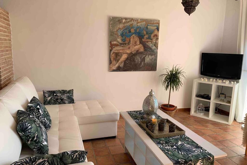 Natural Dream Apartment Blue Wifi Tarifa Exterior photo