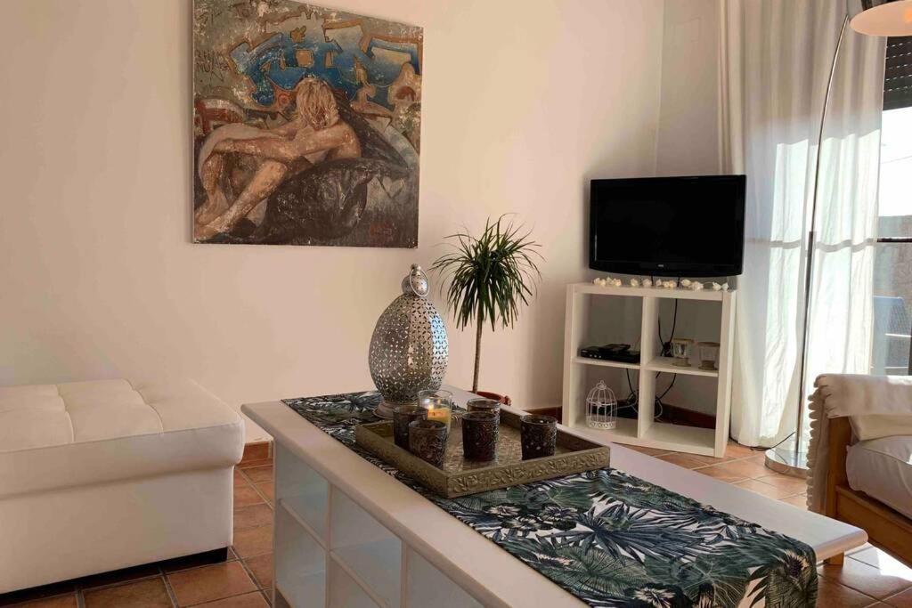 Natural Dream Apartment Blue Wifi Tarifa Exterior photo